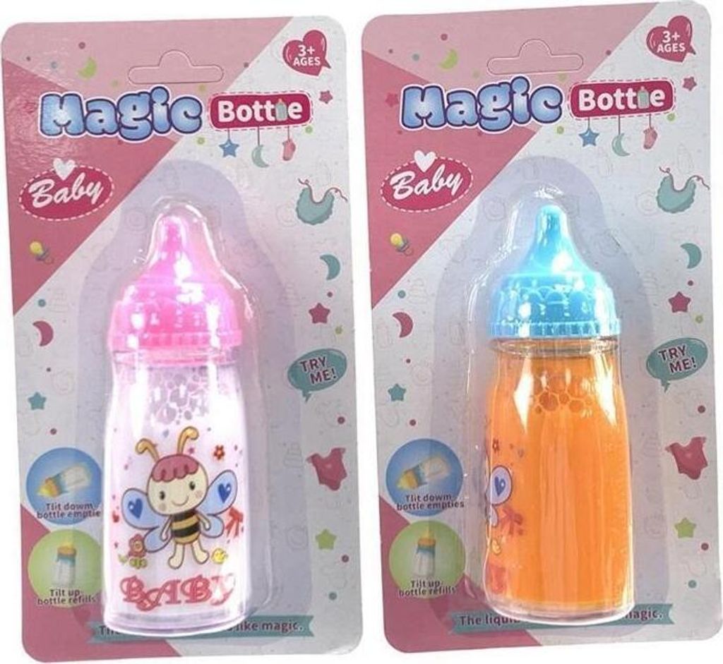 Flasche Mix - (Spielzeug, Puppen)