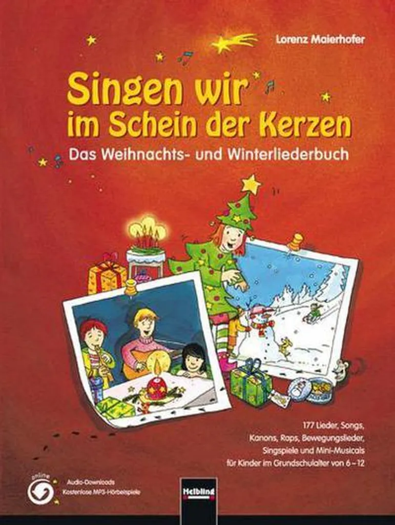 Trouvez les meilleures chansons de Noël : Das Weihnachts- und Winterliederbuch