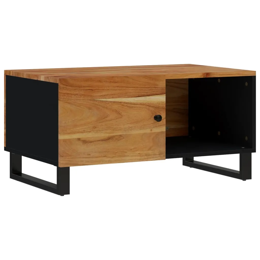 Table Basse Compacte 80x50 cm Idéale pour Salon et Petit Espace - 11