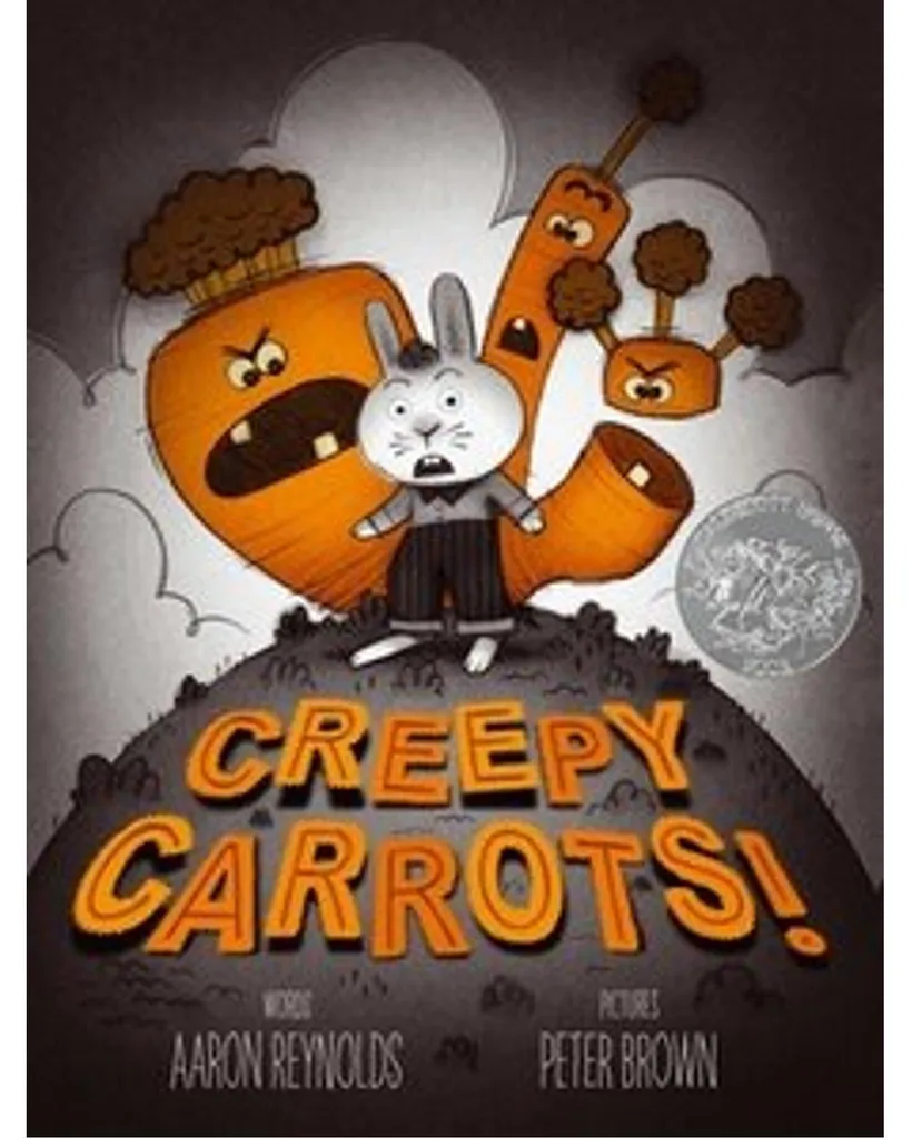 Livre Creepy Carrots ! Album Jeunesse Jasper Lapin pour Enfants