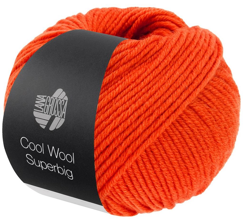 Lana Grossa - Cool Wool Superbig 0046 koralle