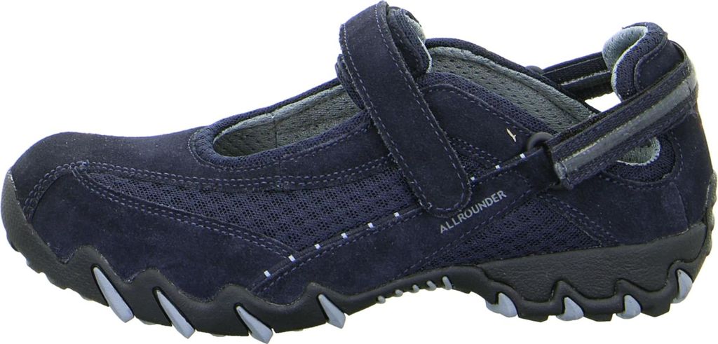 Allrounder Komfort Slipper Damen 31393139323539 Blau 38 EU Produktbild 
