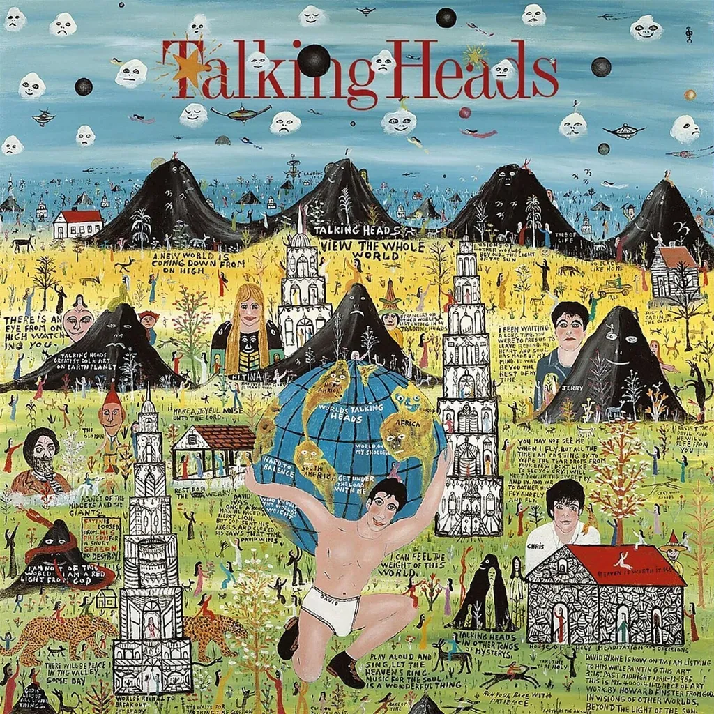 Talking Heads Little Creatures Vinyle Bleu Opaque LP Réédition Limitée
