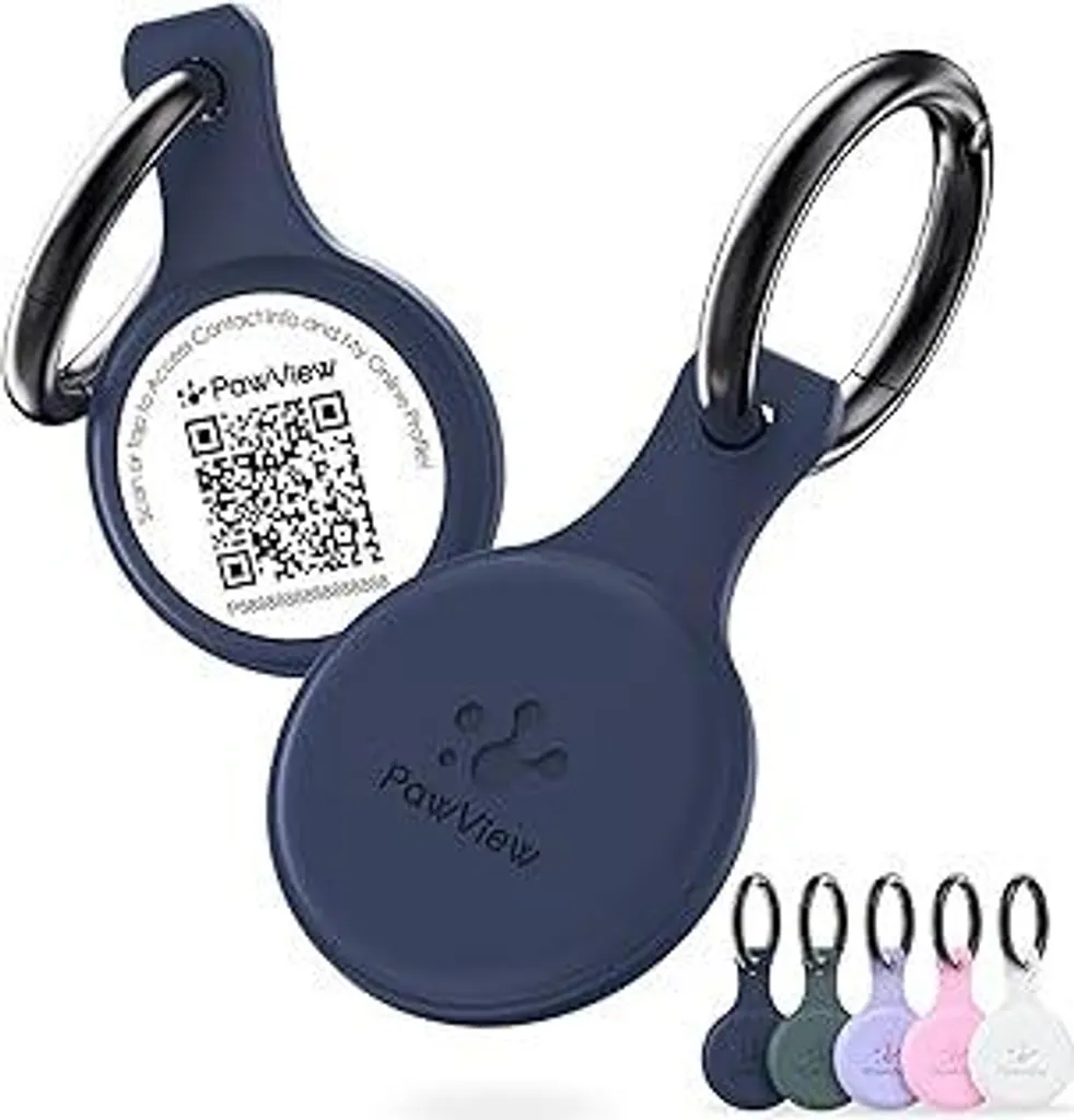 Targhetta Cane Digitale NFC QR - Localizzazione GPS Smart Senza App