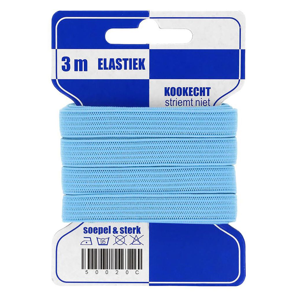 3 m Gummiband 10 mm elastisches Band Wäscheband Farbwahl Produktbild 