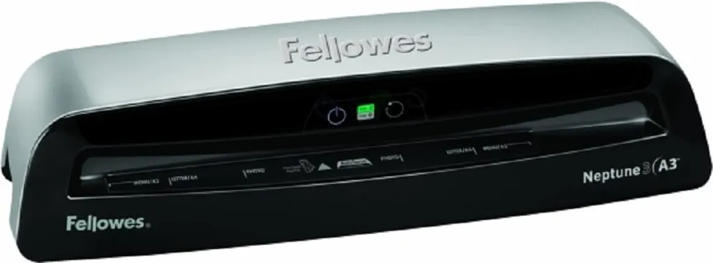 Fellowes Plastifieuse NEPTUNE3 A3 Machine à Plastifier Haute Vitesse