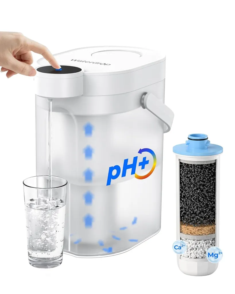 Waterdrop WD-ED11L Caraffa Filtrante Prezzo Offerta | Elettrica 3.5L