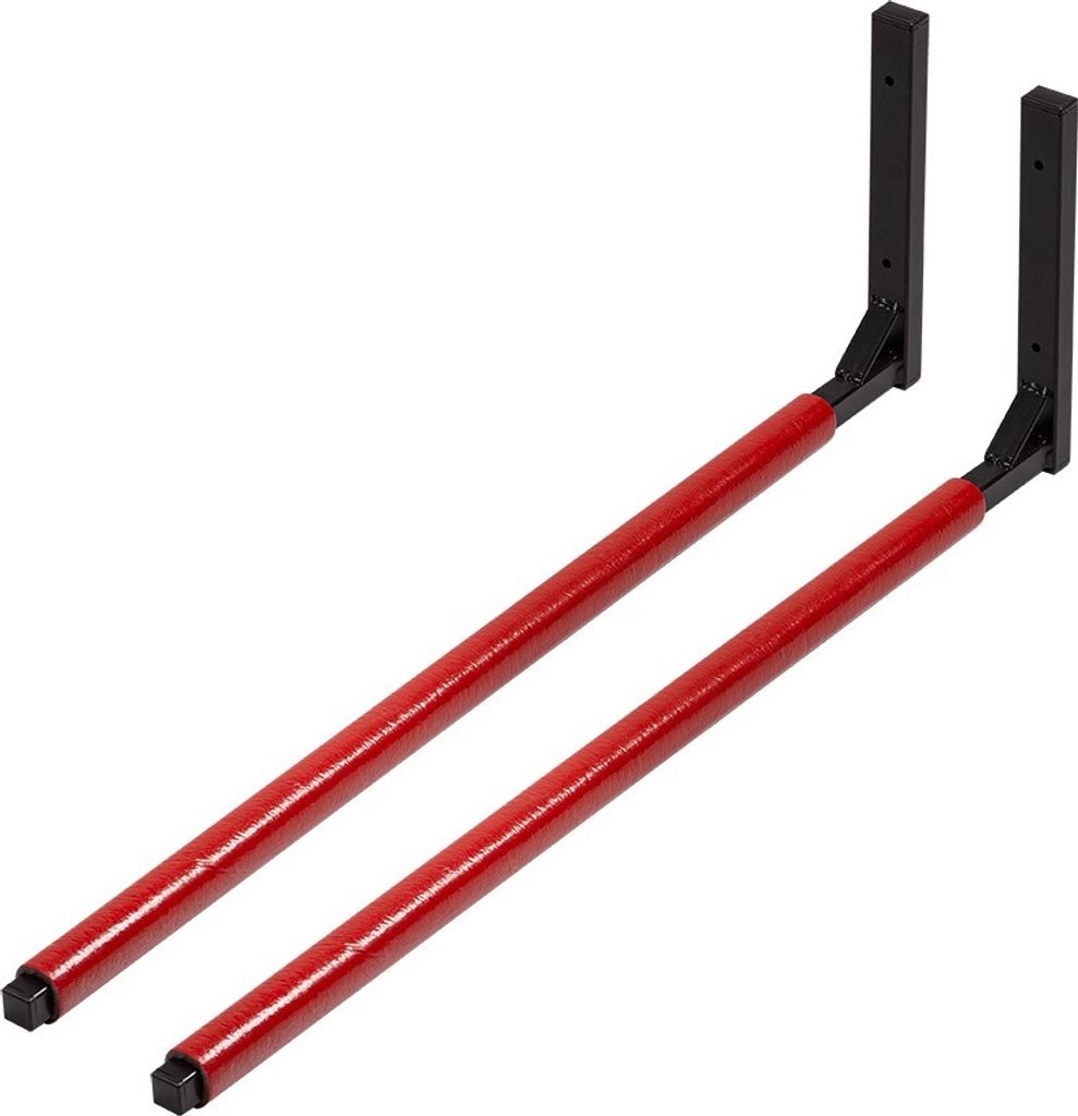 Dachboxhalter mit Zubehör Dachboxträger Wandhalterung Dachboxenhalterung 82cm WSB_ROT