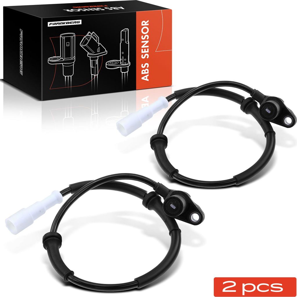 Frankberg 2x ABS Sensor Vorne für Renault Kangoo Express 1.5L 1.9L 1.2L 1.6L 1997-2007