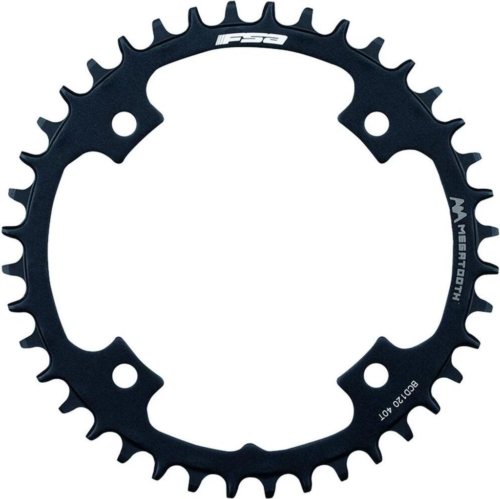 Fsa Omega Megatooth 120 Bcd Kettenblatt Schwarz 40t Schwarz Produktbild