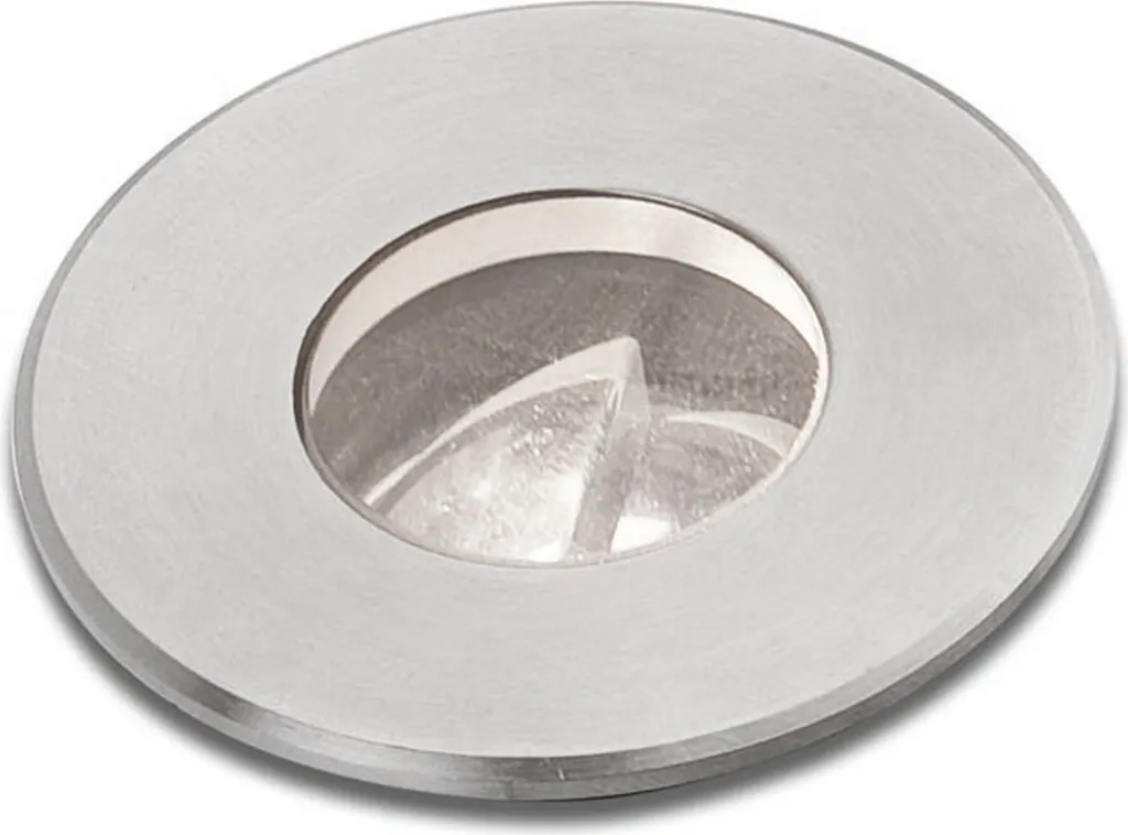 Éclairage LED CURTIS IP44 nickel mat idéal pour salle de bain et cuisine