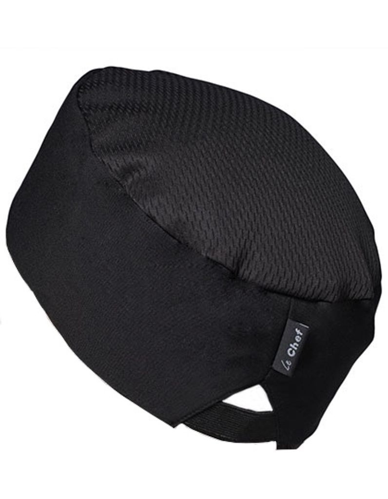 Le Chef DF37C | Cappello da cuoco Le Chef Skull Cap Immagine del prodotto 