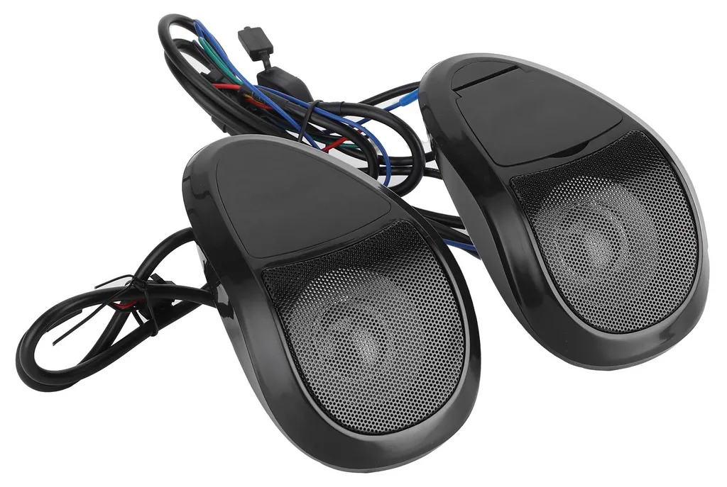 Système Audio Moto Bluetooth 12V avec Amplificateur et Lecteur MP3 Intégré