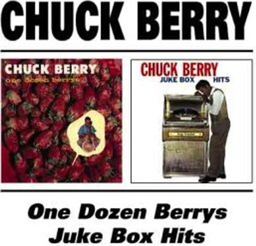 Chuck Berry - Ein Dutzend Berrys/Juke Box Hits CD