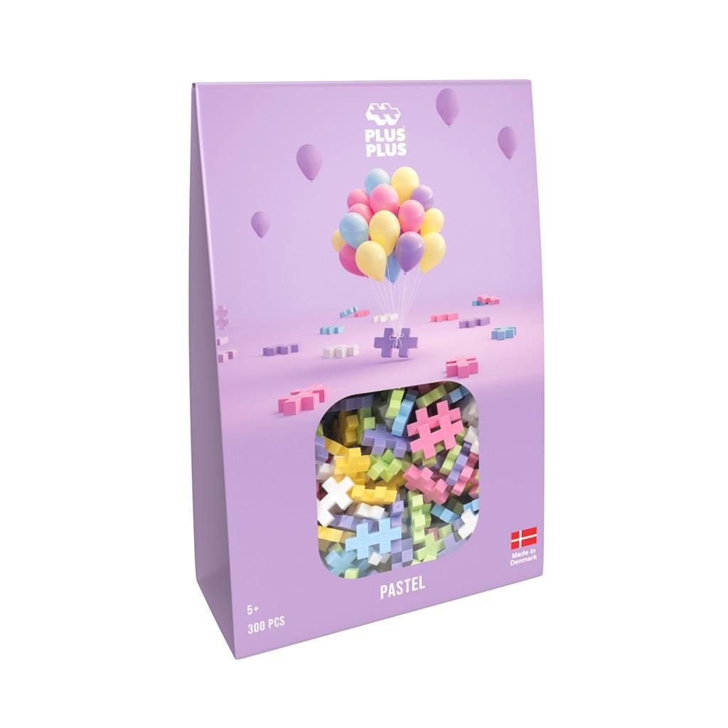 9603352 - 300 Kreativ Bausteine Pastell Produktbild 