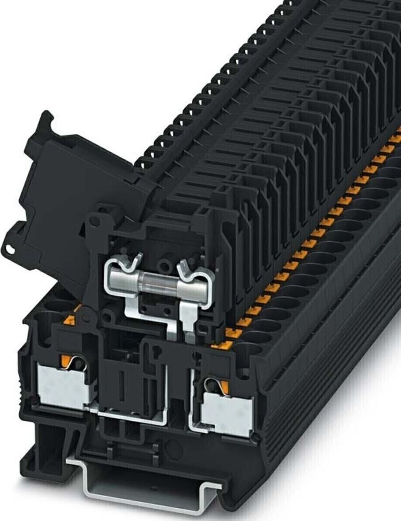 Phoenix Contact Hebel-Sicherungsklemme PT 4-HESI Push-In-Anschluss Nennspannung 500V - 1 Stück