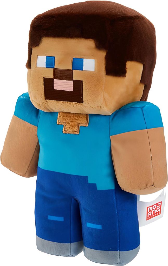 Minecraft Plüsch Steve 20cm Kuscheltier Produktbild 