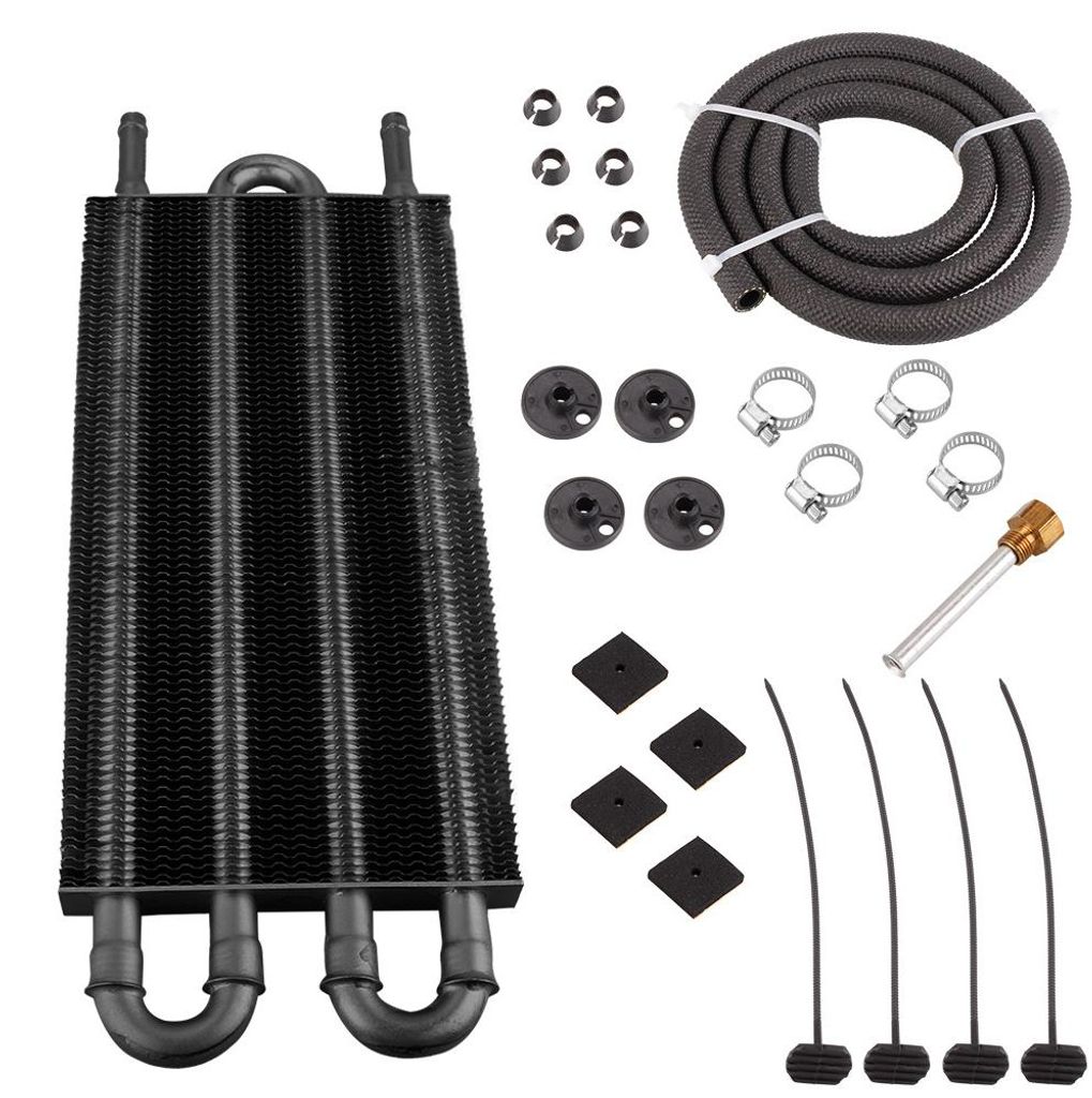 Auto A/C Klimaanlage Rohrkondensator Aluminiumlegierung 4-reihiges Rohr Universal Auto modifiziertes Zubehör