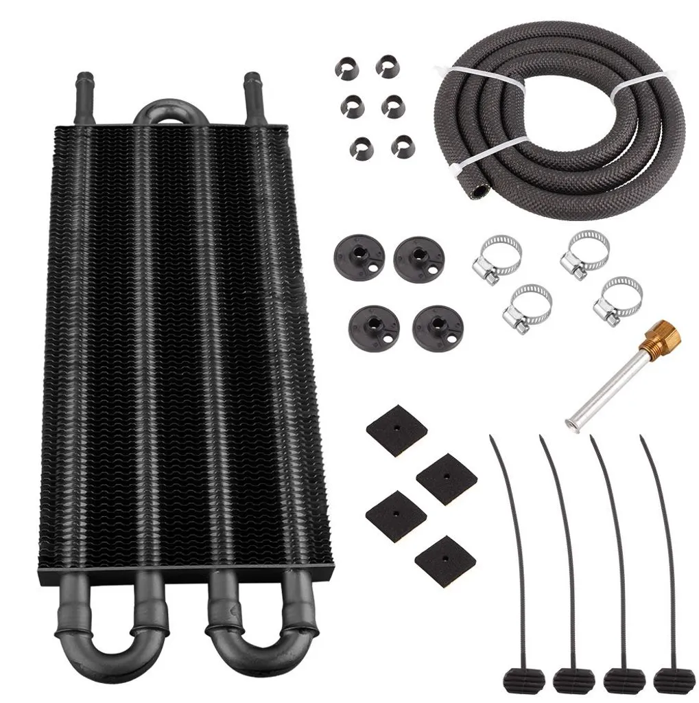 Réparez votre clim auto avec ce condenseur en aluminium 6 rangs universel
