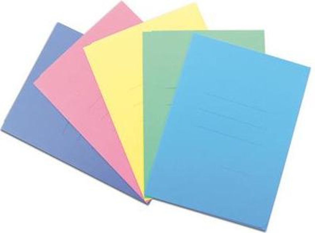 Blasetti 664 Sammelmappe Karton Pink A4