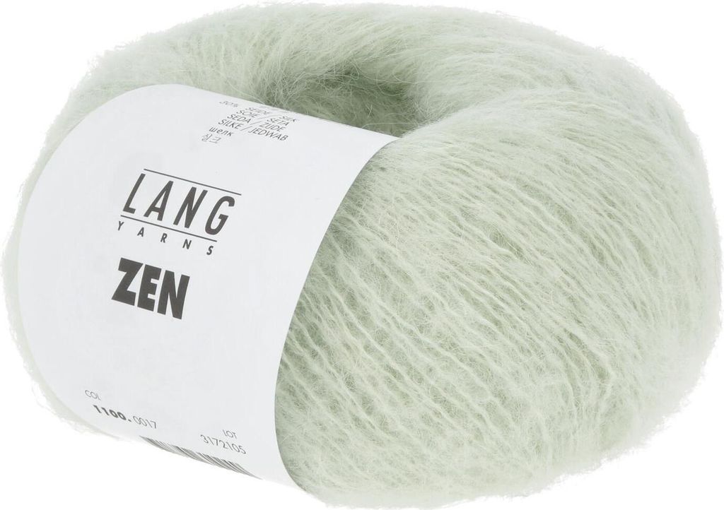 Lang Yarns - Zen 0017 hellgrün