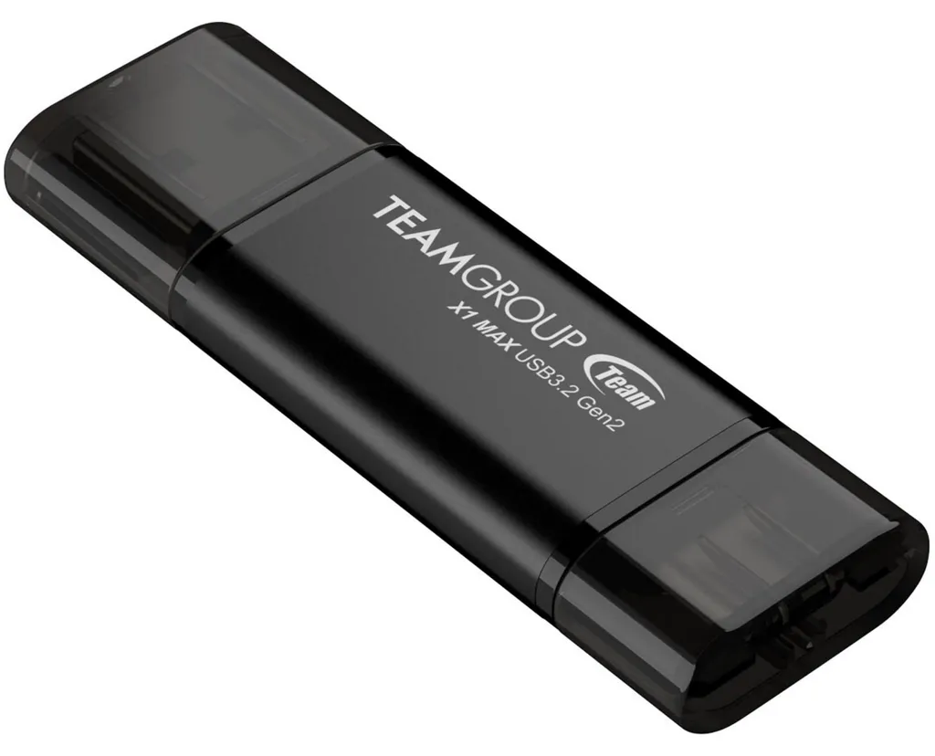 Team Group X1 Clé USB 3.2 de 128Go - Mémoire Flash Haute Performance