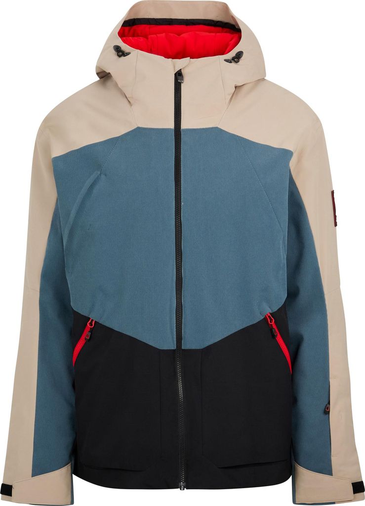 Ziener Skiwear Herren Ski Jacke TOBIN-Z iron sky kord - 56