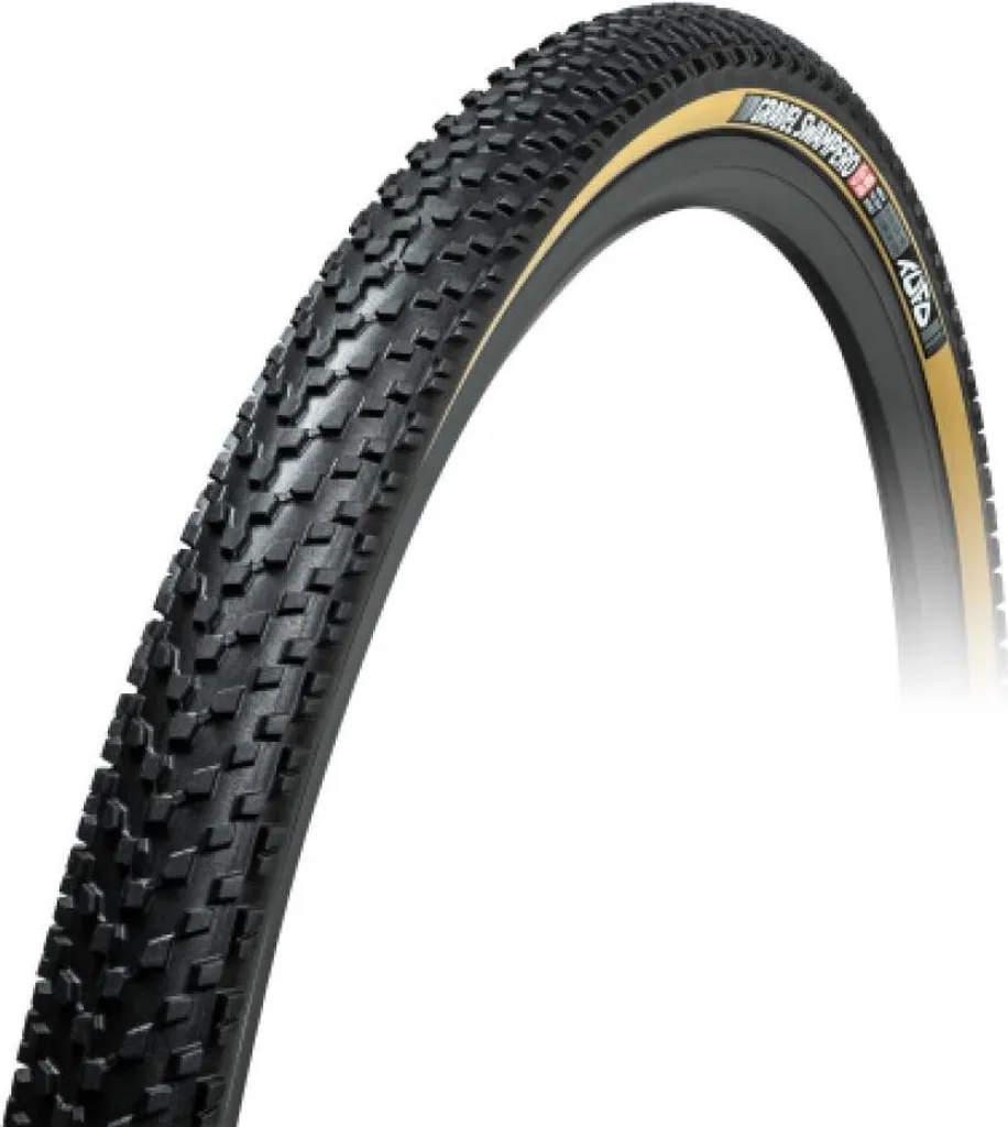 Pneu Tufo Gravel Swampero 44 28x1.75 44-622 Noir Beige TLR Souple