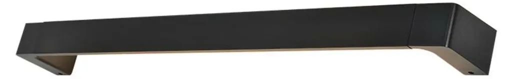 Éclairage LED puissant ACA ZD810418LEDBK pour pièces sombres noir