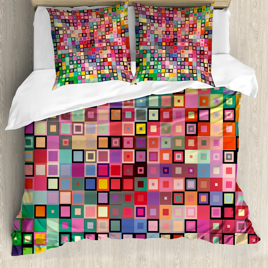 Offerta Copripiumino ABAKUHAUS 155x220: Design Moderno e Antiacaro