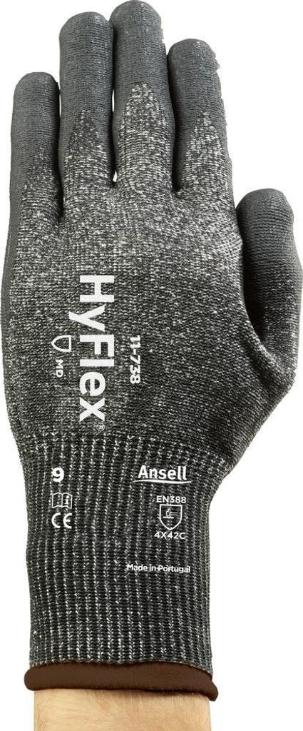 Ansell Handschuh HyFlex 11-738, Gr. 9
