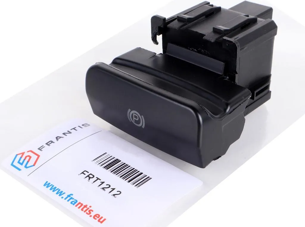 Bouton de manuel noir mat anti-trace pour un contrôle précis et net