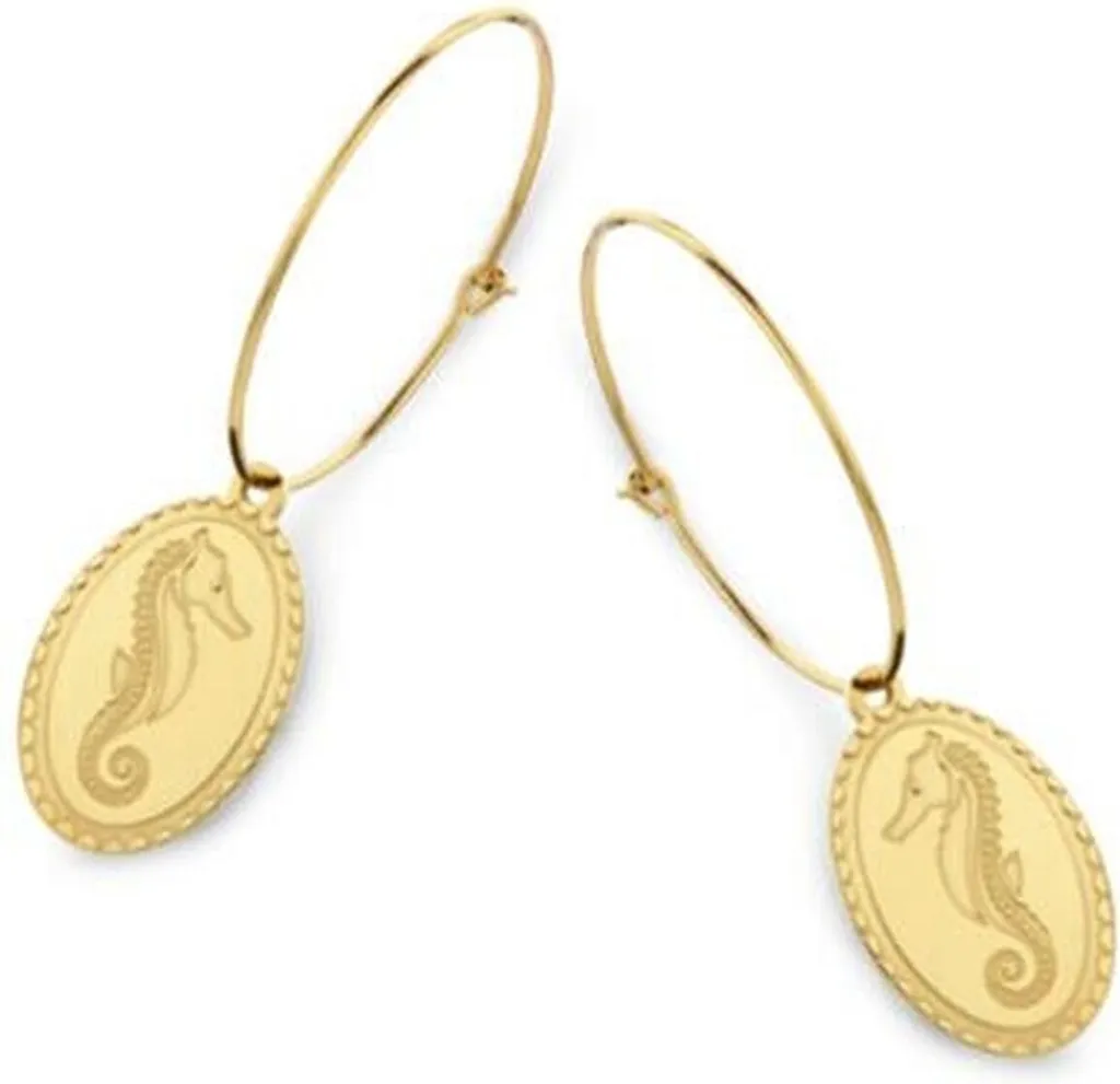 Orecchini CO88 Oro 8CE-70050: Vivi la Magia del Mare Ogni Giorno