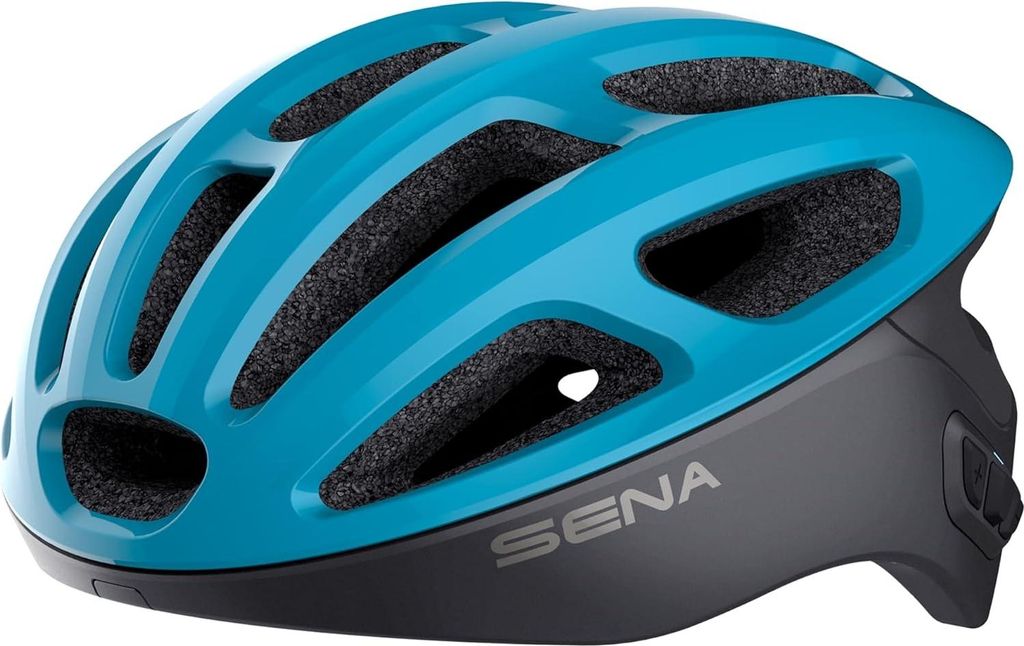 Sena R1 Ice Blue L Helm Fahrradhelm Radfahren 59 63cm Clever