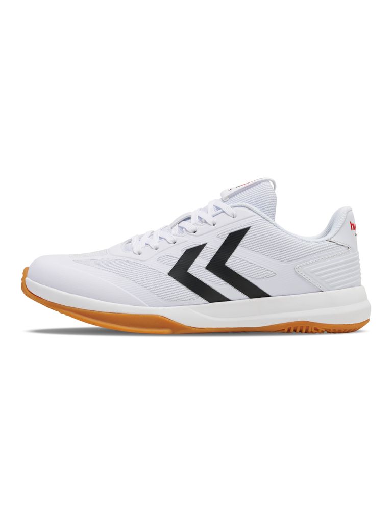 Hummel Dagaz III Indoor Handballschuhe Sportschuhe weiß/schwarz 223133-9001, Schuhgröße:40.5 EU