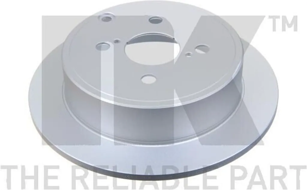 Jeu de Disques de Frein Avant Ventilés pour Toyota Corolla 1.4 1.6 VVT-i