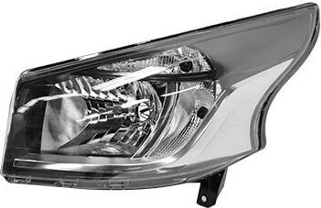 VAN WEZEL 1728961 - OE 6000619806 Scheinwerfer, links für Talento, Trafic III (EG), Trafic III (FG), Trafic III (JG)