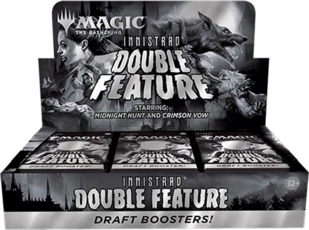 Magic: The Gathering - Affichage Double Feature d'Innistrad Image du produit 