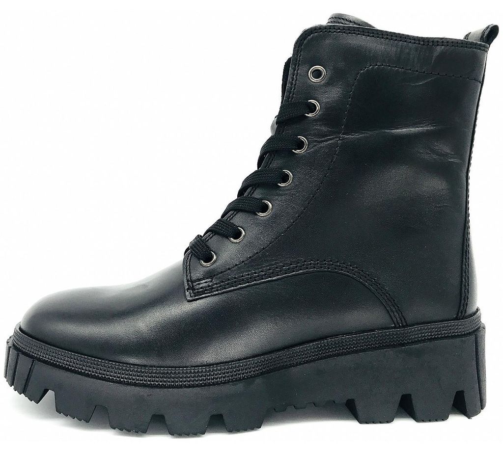 Gabor Stiefel schwarz in Gr. 38.5