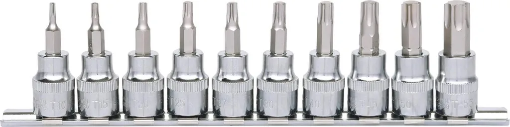 Douilles KS TOOLS 918.3939 en Acier Chrome-Vanadium DIN 3120 - 10 Pièces - 2
