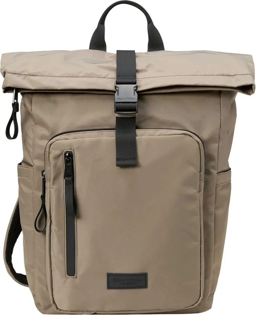 Sac à dos de loisirs Marc O'Polo Georg Backpack avec finitions taupe