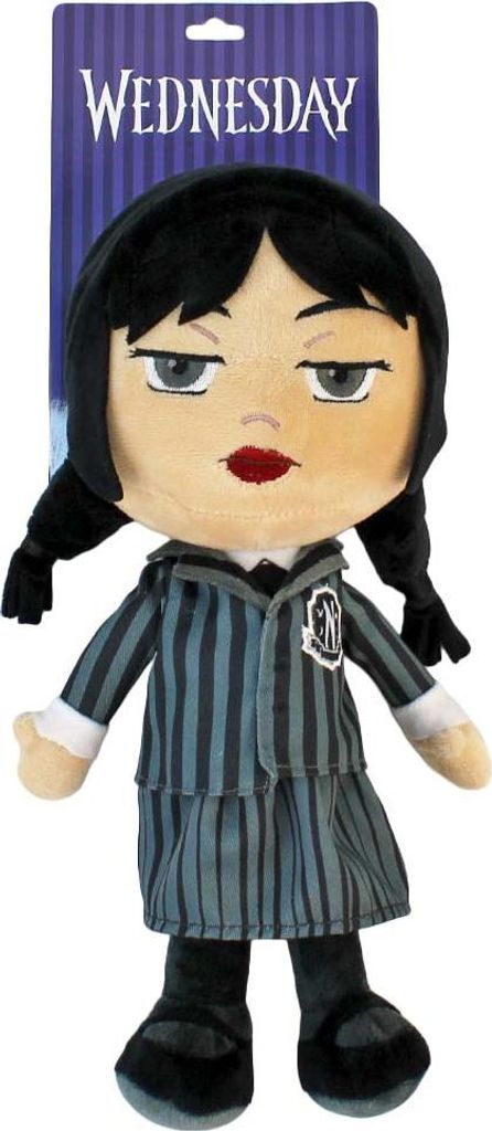 Puppe Wednesday in Schuluniform - ca. 32 cm Produktbild 