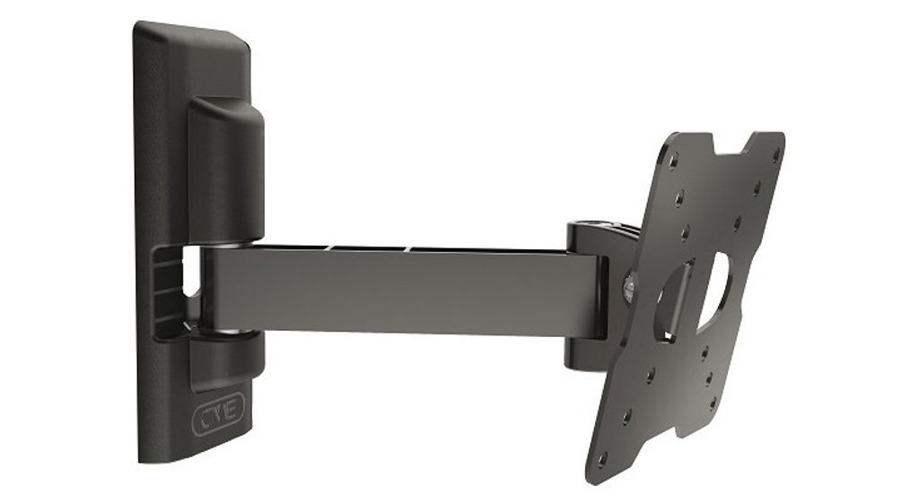 Meliconi FLATSTYLE ER 100 63,5 cm (25 Zoll) Schwarz