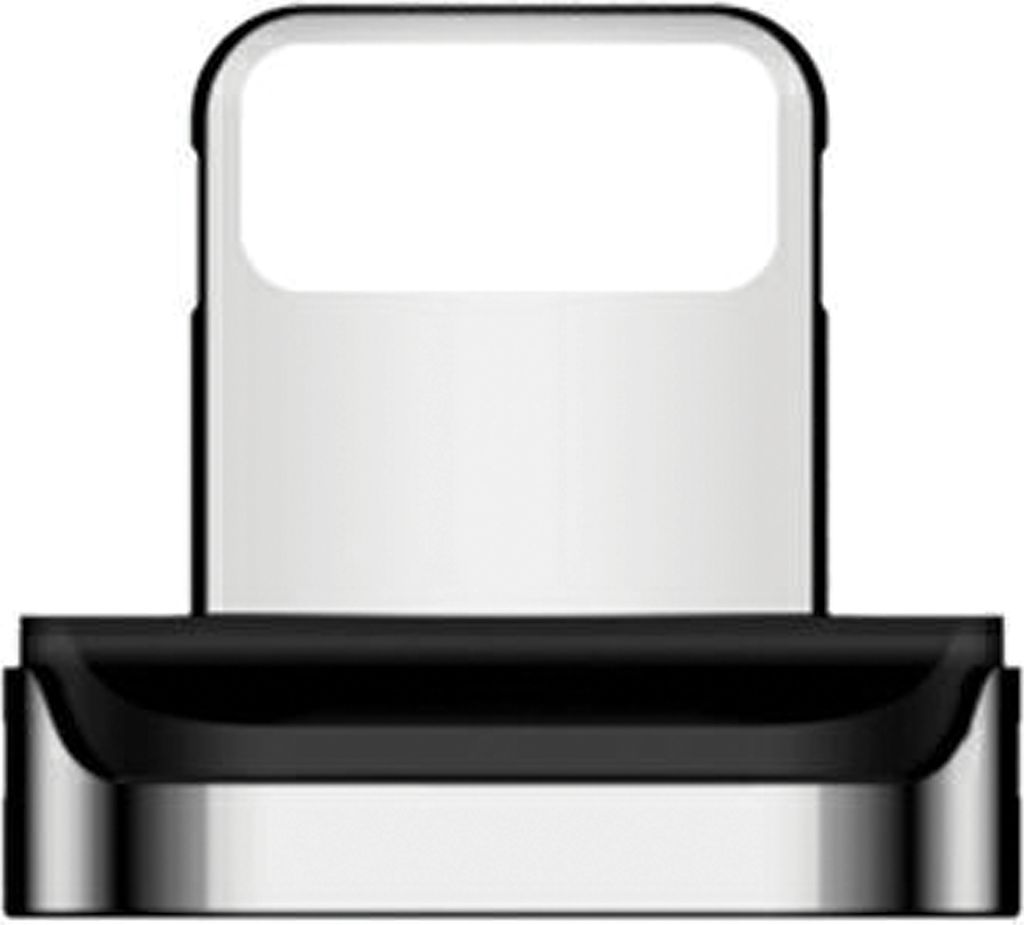 Usams Magnetischer Adapter U28 Lightning Bulk Silber/Silber Sj325Lnta