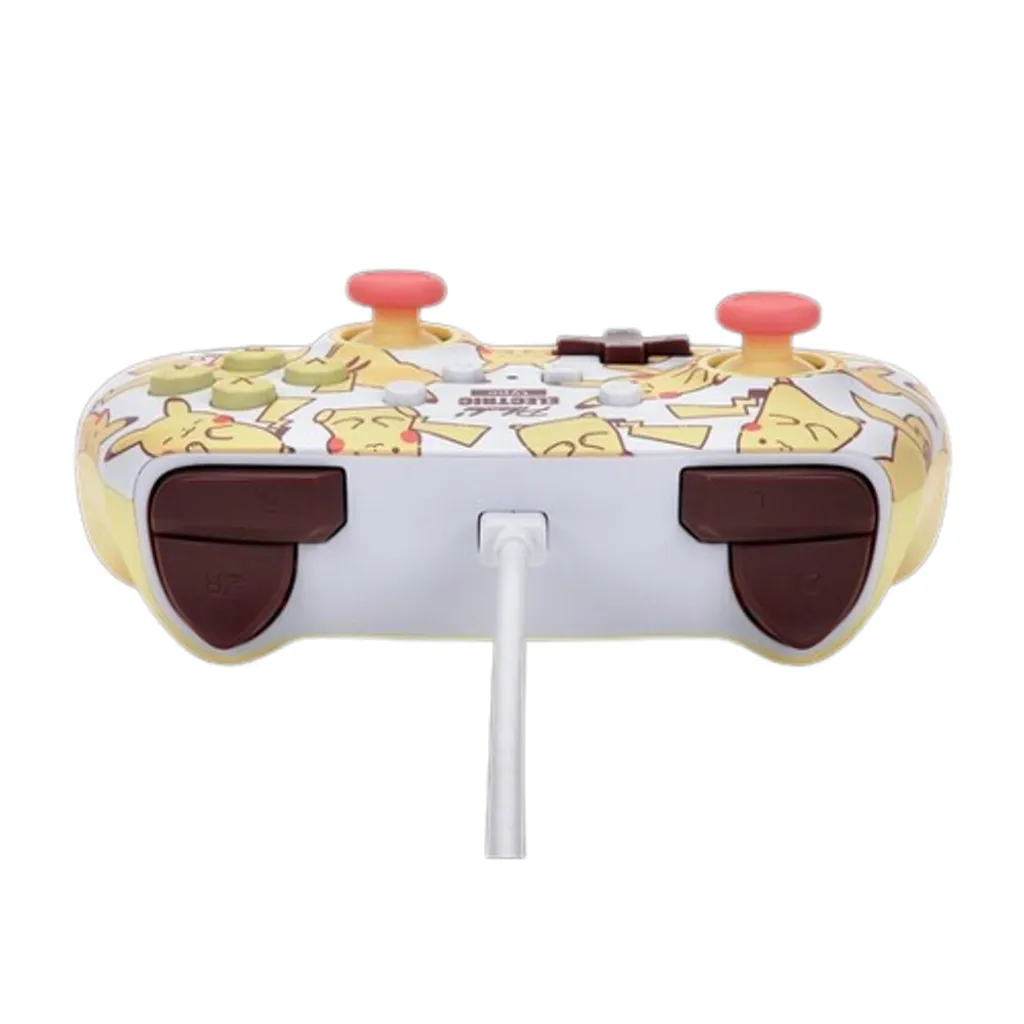 Manette PowerA multicolore USB pour Switch avec ergonomie optimisée - 7