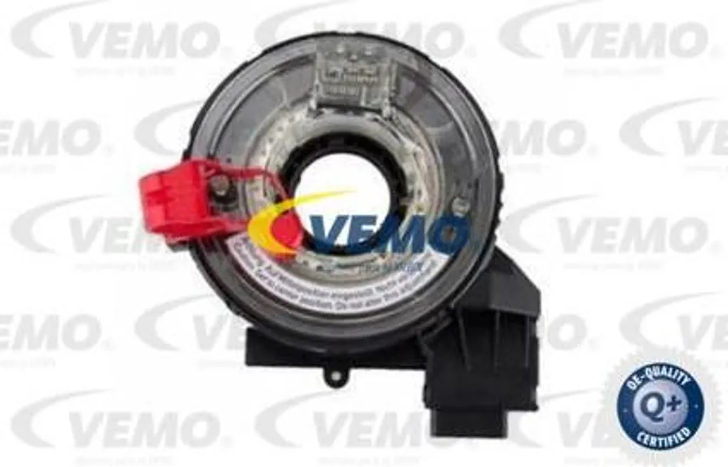 VEMO V10-72-1302 Ressort Hélicoïdal Airbag OE 1K0959653D pour Audi A3 8P