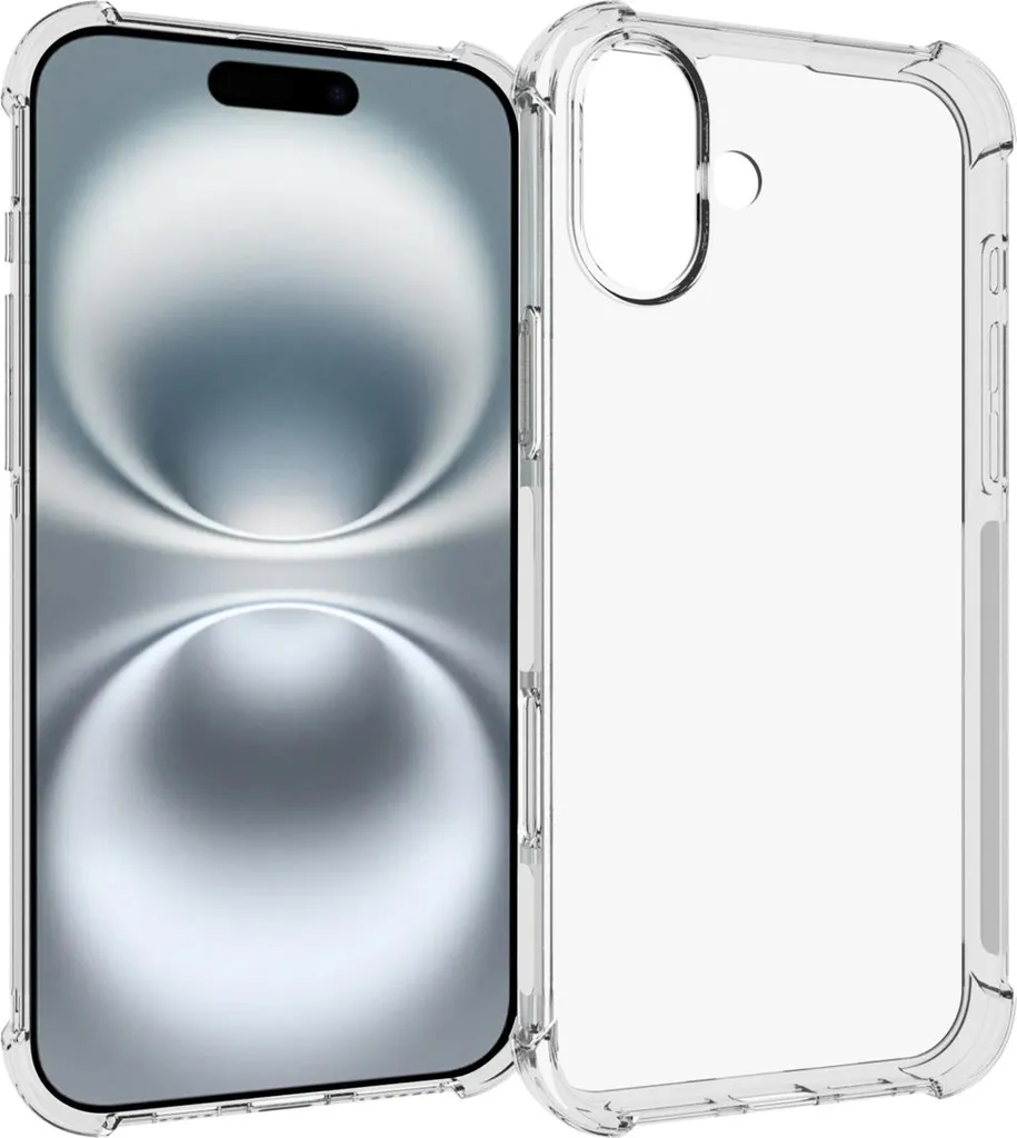 Migliore Custodia iPhone 16 imoshion Shockproof - Trasparente e Forte