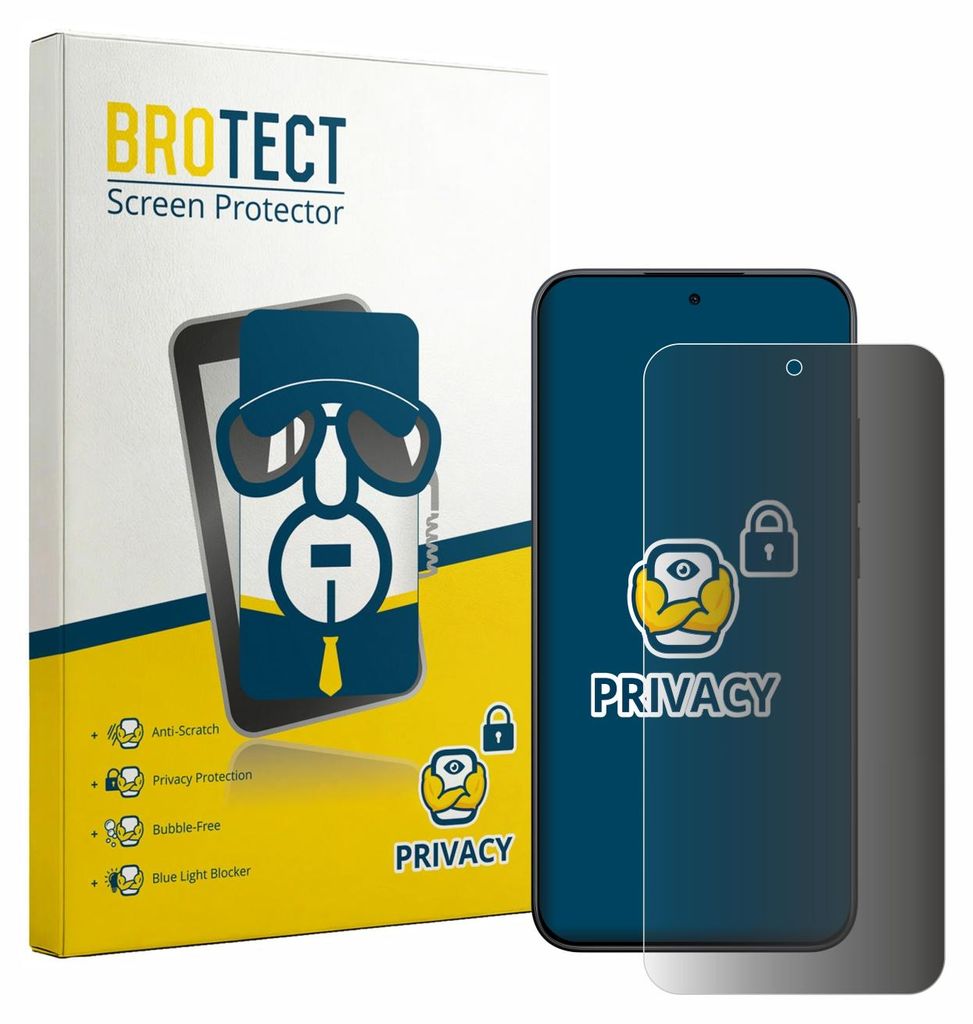 BROTECT Sichtschutzfolie für Xiaomi Redmi Note 15 Pro 5G Produktbild 