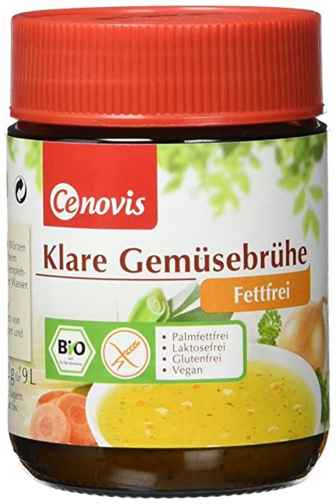 Schne Cenovis Klare Gemsebrhe Ebenbild