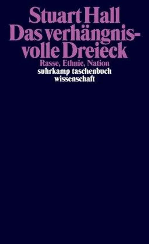 Le Triangle Fatal de Stuart Hall : livre analyse race et ethnicité
